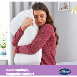 Silentnight Super Squishy White Pillow - thumbnail 2