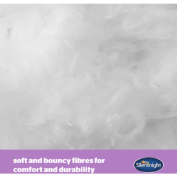 Silentnight Super Squishy White Pillow - thumbnail 4