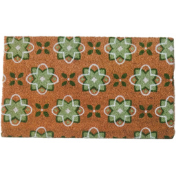 Large Printed Coir Mat - thumbnail 4