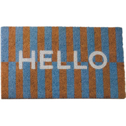Large Printed Coir Mat - thumbnail 3