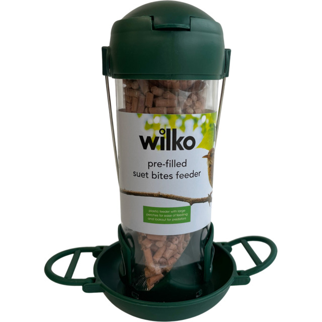 Pre Filled Suet Pellet Bird Feeder - image 1