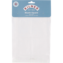 Kilner Cotton Muslin Square Sheet