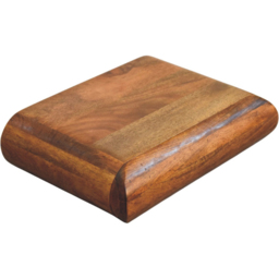 Artisan Furniture Solis Brown Single Drawer Solid Wood Wall-Mounted Bedside Table - thumbnail 4