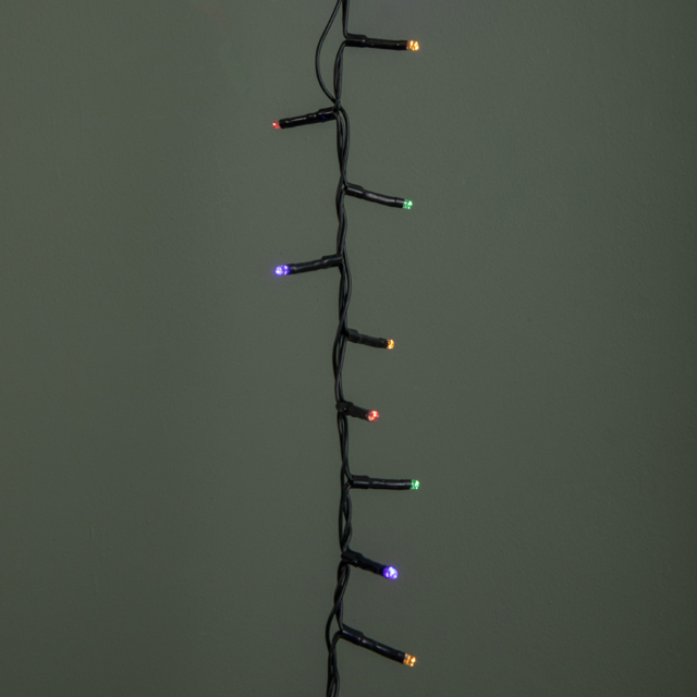 Samuel Alexander White to Multicolour Colour Changing LED Christmas String Light 15.5m - image 1