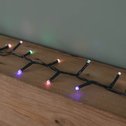Samuel Alexander White to Multicolour Colour Changing LED Christmas String Light 15.5m - thumbnail 3