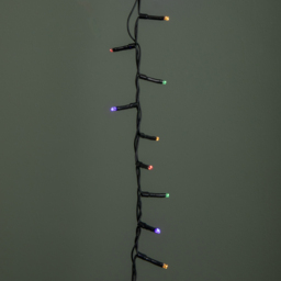 Samuel Alexander White to Multicolour Colour Changing LED Christmas String Light 15.5m - thumbnail 1