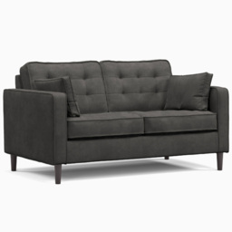 Milo Enjoy Graphite 2 Seater Sofa - thumbnail 2