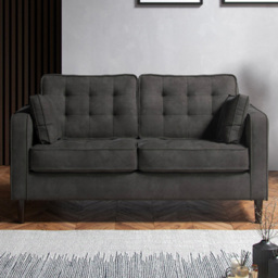 Milo Enjoy Graphite 2 Seater Sofa