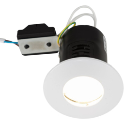 ValueLights White IP65 Ceiling Downlight 10 Pack