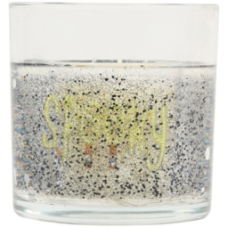 Spooky Light Up LED Scented Candle Black - thumbnail 1