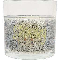 Spooky Light Up LED Scented Candle Black - thumbnail 3