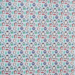 Single Candy Cane Lane Extra Wide Festive Gift Wrap 8m x 10cm in Assorted styles - thumbnail 3