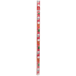 Single Candy Cane Lane Extra Wide Festive Gift Wrap 8m x 10cm in Assorted styles - thumbnail 4