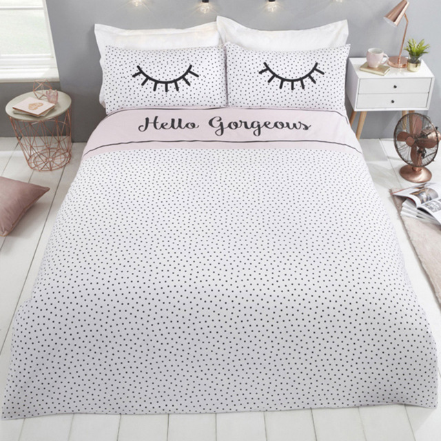 Rapport Home Hello Gorgeous Double Multicolour Duvet Set - image 1