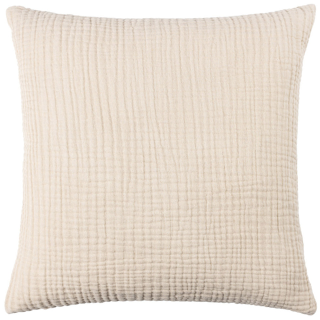 Yard Lark Natural Muslin Cotton Cushion - image 1