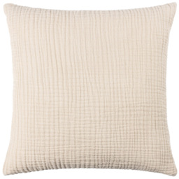 Yard Lark Natural Muslin Cotton Cushion