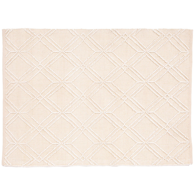 Esselle Home Blenheim Cream Diamond Rug 160 x 230cm - image 1