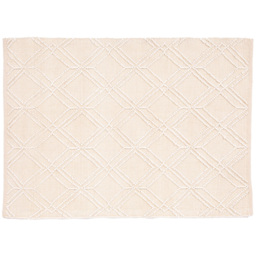 Esselle Home Blenheim Cream Diamond Rug 160 x 230cm - thumbnail 1