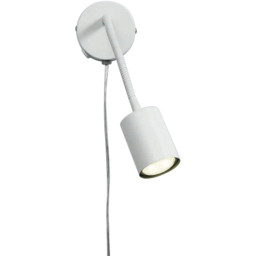 Nordlux Explore White Wall Light - thumbnail 1
