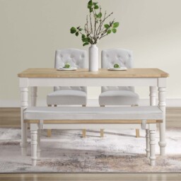 Avesbury Oak Dining Table - Oak