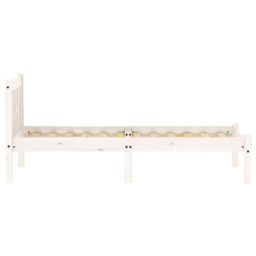 Rio White Small Double Bed Frame - thumbnail 4