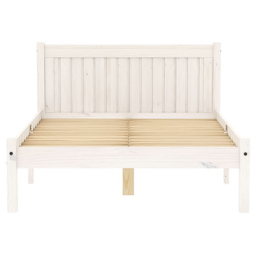 Rio White Small Double Bed Frame - thumbnail 3