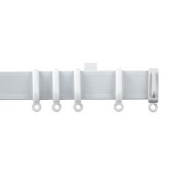 Simply PVC Curtain Track 150cm