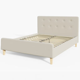 GFW Ashbourne King Size Natural Bed Frame - thumbnail 2