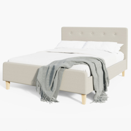 GFW Ashbourne King Size Natural Bed Frame - thumbnail 3