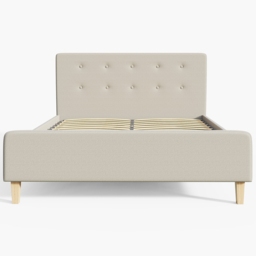 GFW Ashbourne King Size Natural Bed Frame - thumbnail 4