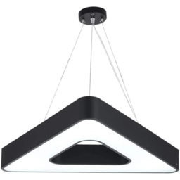 ENER-J Cool White LED 36W 6500K Hollow Triangle Geometric Ceiling Pendant Light