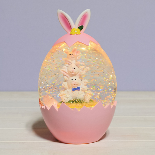 Easter Bunny Spinner Light - Pink - image 1