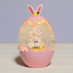 Easter Bunny Spinner Light - Pink