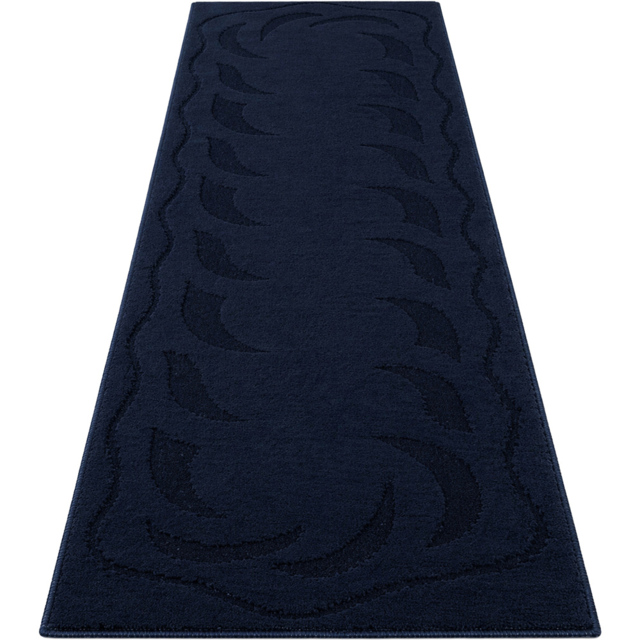Smart Living Ovalack Navy Gel Back Non-Slip Door Mat 80 x 300cm - image 1