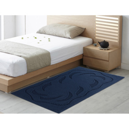 Smart Living Ovalack Navy Gel Back Non-Slip Door Mat 80 x 300cm - thumbnail 4