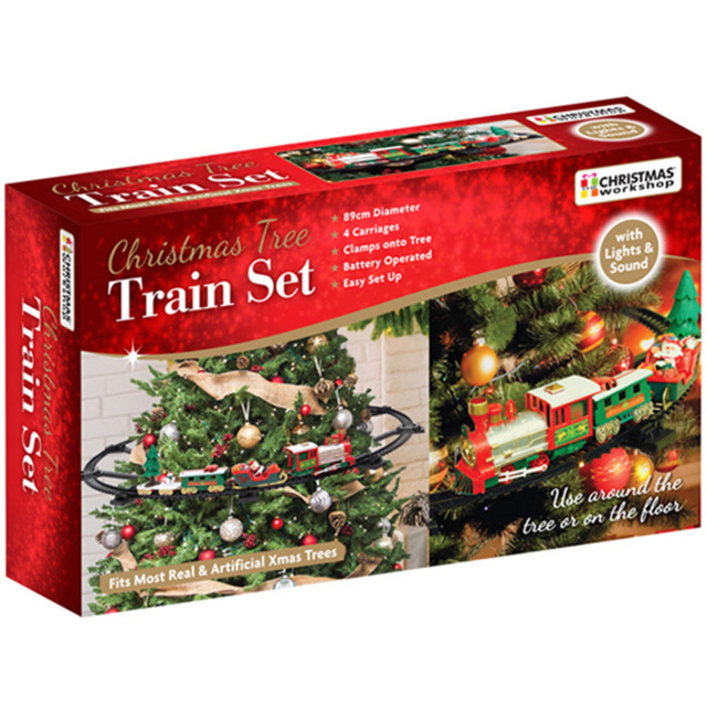 The Christmas Workshop Christmas Tree Train Set - image 1