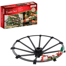 The Christmas Workshop Christmas Tree Train Set - thumbnail 4