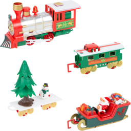 The Christmas Workshop Christmas Tree Train Set - thumbnail 2