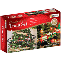 The Christmas Workshop Christmas Tree Train Set - thumbnail 1