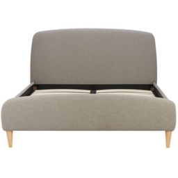 Quebec Grey Small Double Bed Frame - thumbnail 3