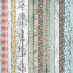 Origin Murals Alice In Wonderland Retro Illustrations Multicolour Wall Mural - thumbnail 2