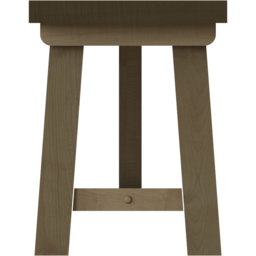 FWStyle Saltash Reclaimed Pine Dining Bench 140cm - thumbnail 4