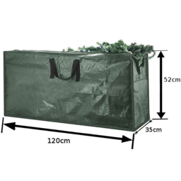 Best Artificial Green Christmas Tree Storage Bag with Handles and Zipper - thumbnail 2