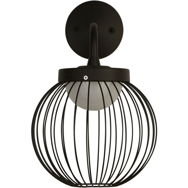 Lighting Collection IP44 Avery LED Outdoor Wall Light - image 1