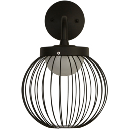 Lighting Collection IP44 Avery LED Outdoor Wall Light