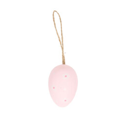 Pack of 6 Spring Decor Egg Baubles - thumbnail 3