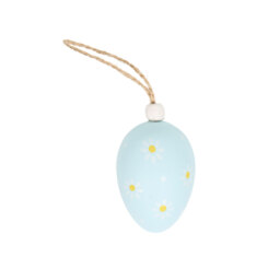 Pack of 6 Spring Decor Egg Baubles - thumbnail 2