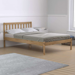 Lisbon Pine Small Double Bed Frame