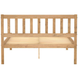 Lisbon Pine Small Double Bed Frame - thumbnail 4