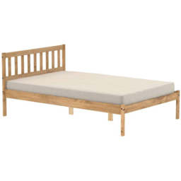 Lisbon Pine Small Double Bed Frame - thumbnail 3